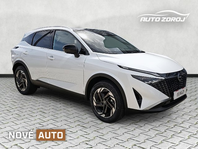 Nissan Qashqai N-Connecta 1.3 DIG-T MHEV 4x4, 116kW, A, 5d.