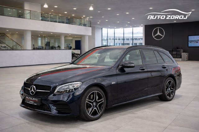 Mercedes-Benz C T AMG Line 200 4Matic, 135kW, A9, 5d.