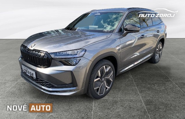 Škoda Kodiaq SportLine 2.0 TDI DSG 4x4, 142kW, A, 5d.
