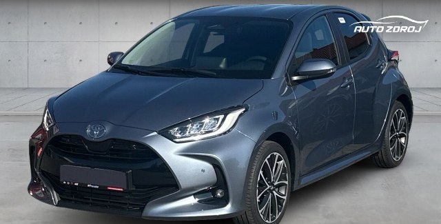 Toyota Yaris Teamplayer 1.5 VVT-i Hybrid, 86kW, A, 5d.