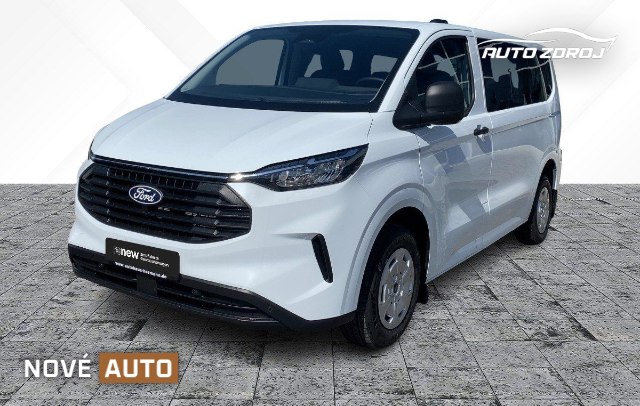 Ford Transit Custom L1 2.0 EcoBlue, 100kW, A, 4d.