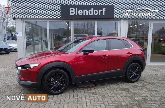 Mazda CX-30 2.5 e-Skyactiv G 140, 103kW, A, 5d.