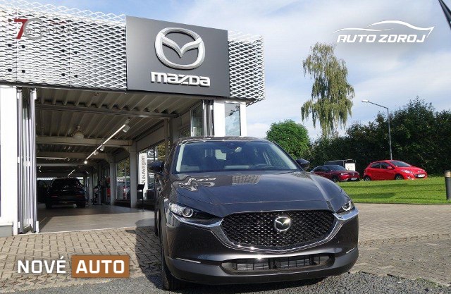 Mazda CX-30 2.5 e-Skyactiv G 140, 103kW, A, 5d.