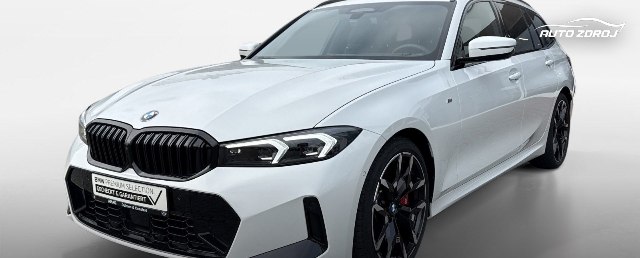 BMW rad 3 Touring M-Sportpaket 330d xDrive, 210kW, A8, 5d.