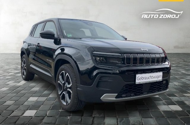 Jeep Avenger Altitude 1.2 T-GDI mHEV, 74kW, M, 5d.