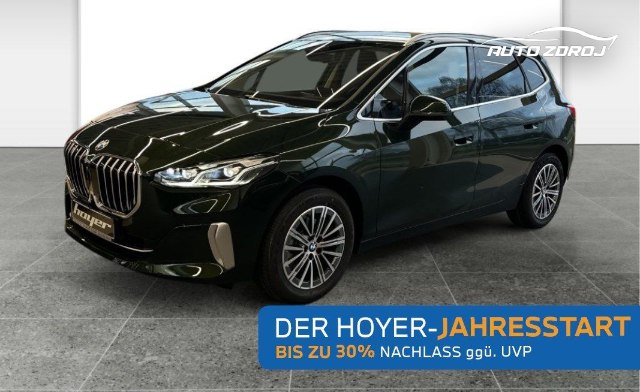 BMW rad 2 Active Tourer 218i, 100kW, A7, 5d.