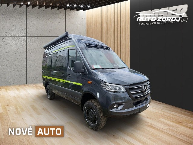 Hymer Eriba Grand Canyon 4x4, 140kW, A