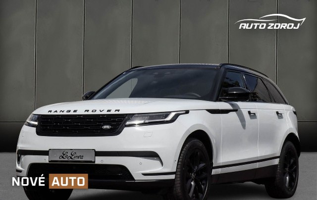 Land Rover Range Rover Velar S D200 AWD, 150kW, A8, 5d.