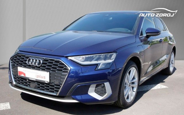 Audi A3 Sportback advanced 40 TFSI e S-tronic, 150kW, A6, 5d.
