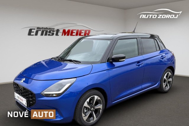 Suzuki Swift Comfort 1.2 mHev, 61kW, A, 5d.