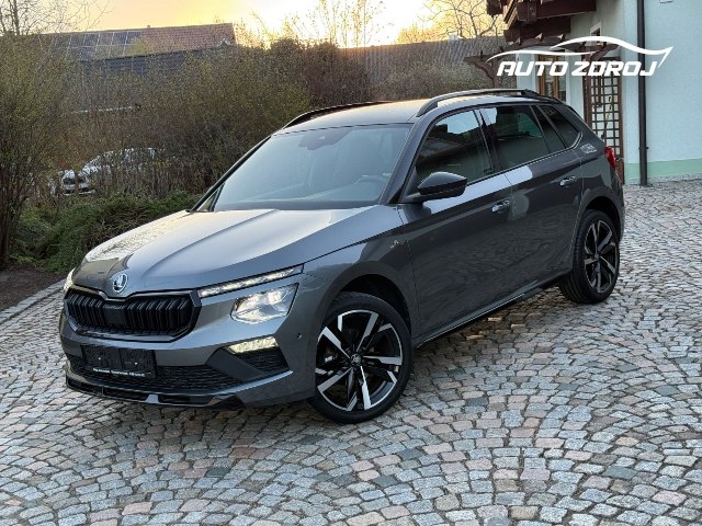 Škoda Kamiq Monte Carlo 1.5 TSI DSG, 110kW, A, 5d.