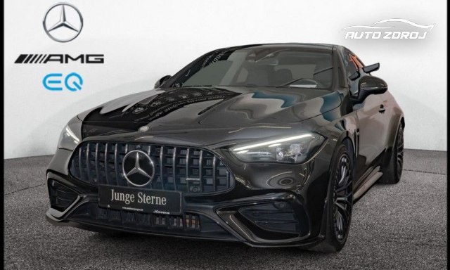 Mercedes-Benz CLE Coupé 53 AMG 4Matic, 330kW, A, 2d.