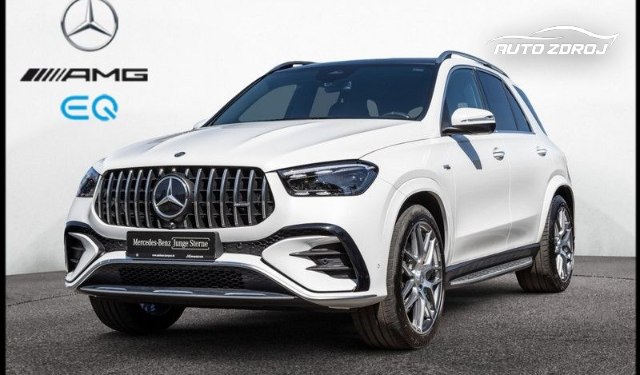 Mercedes-Benz GLE 53 AMG 4Matic+, 320kW, A9, 5d.