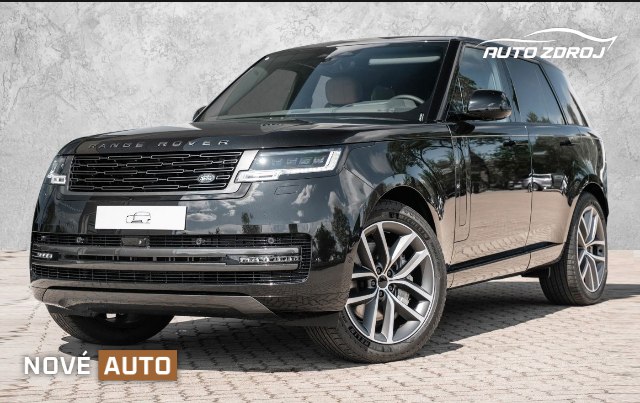 Land Rover Range Rover P530 HSE AWD, 390kW, A8, 5d.