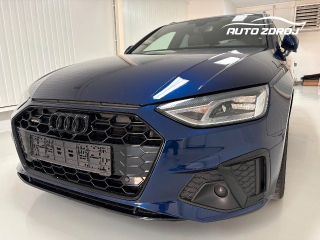 Audi A4 Avant S-Line 50 TDI quattro Tiptronic, 210kW, A8, 5d.