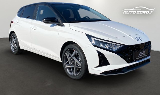 Hyundai i20 Prime 1.0 T‑GDi, 66kW, A, 5d.