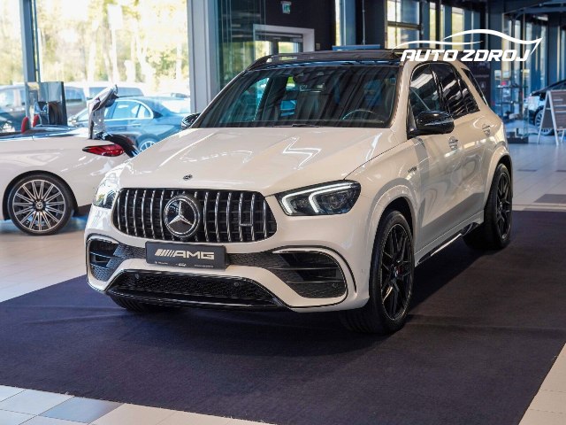 Mercedes-Benz GLE 63s AMG 4Matic+, 450kW, A9, 5d.