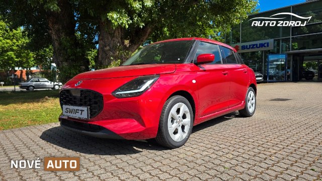 Suzuki Swift Comfort 1.2 mHev, 61kW, A, 5d.