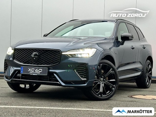 Volvo XC60 Black Edition T8 PHEV AWD, 335kW, A, 5d.