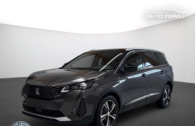 Peugeot 5008 GT 1.2 Hybrid, 100kW, A, 5d.