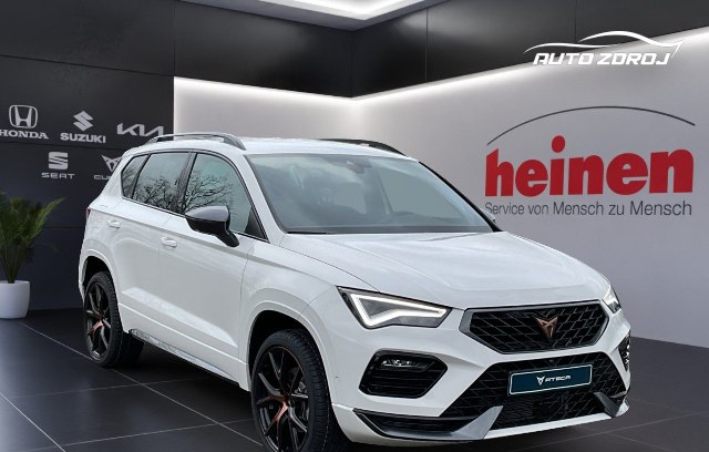 Cupra Ateca 1.5 TSI DSG, 110kW, A, 5d.
