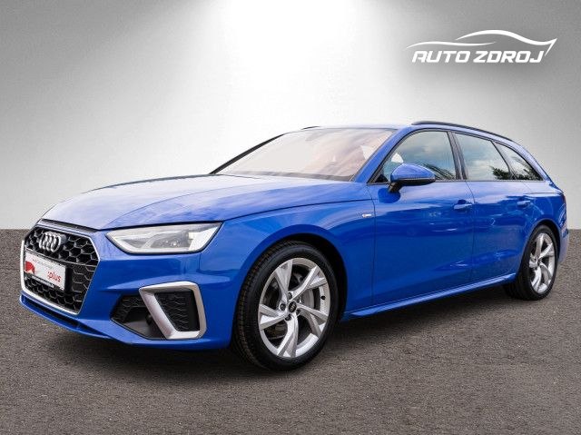 Audi A4 Avant S-Line 40 TDI S-tronic, 150kW, A7, 5d.