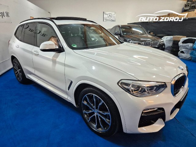 BMW X3 xDrive 30d, 195kW, A8, 5d.