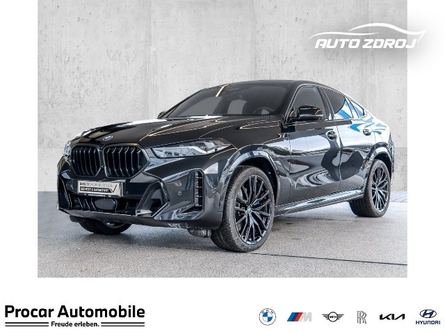 BMW X6 xDrive 40d M-Sportpaket, 259kW, A8, 5d.
