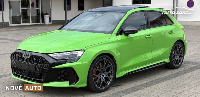 Audi RS3 Sportback 2.5 TFSI quattro S-tronic, 294kW, A7, 5d.