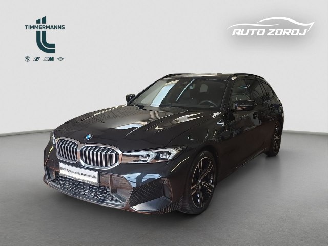 BMW rad 3 Touring M-Sportpaket 320d, 140kW, A8, 5d.
