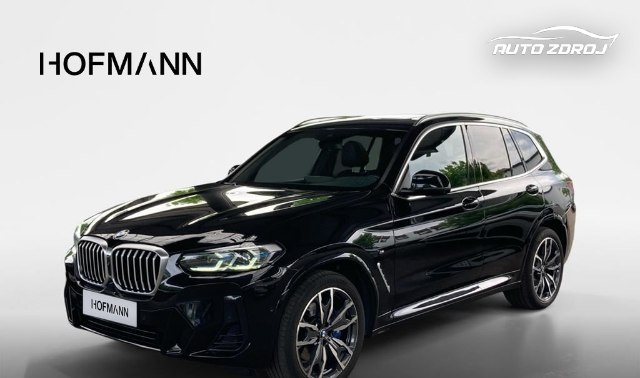 BMW X3 xDrive 30d M-Sportpaket, 210kW, A8, 5d.
