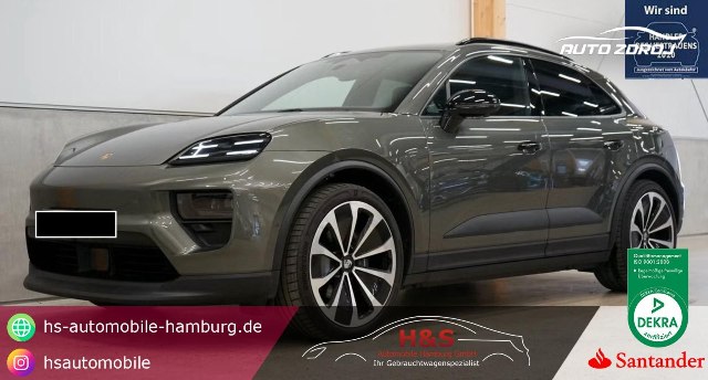 Porsche Macan 4, 300kW, A, 5d.
