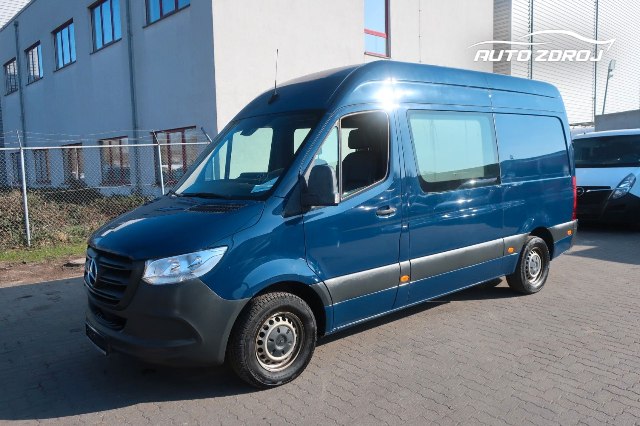 Mercedes-Benz Sprinter 316 CDI, 120kW, M6, 4d.