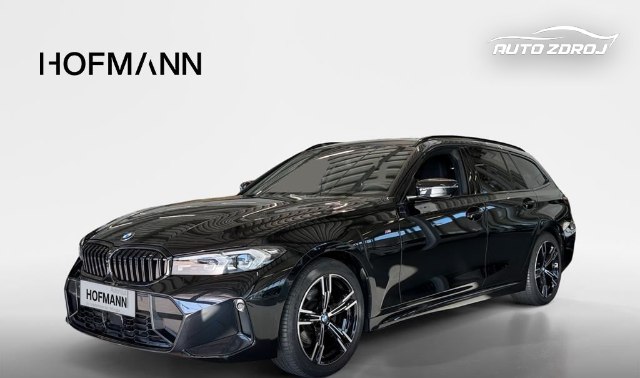 BMW rad 3 Touring M-Sportpaket 320d xDrive, 140kW, A8, 5d.