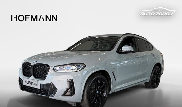 BMW X4 xDrive 20d M-Sportpaket, 140kW, A8, 5d.