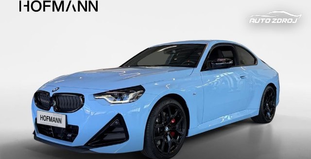 BMW rad 2 Coupé M240i M-Sportpaket xDrive, 275kW, A, 5d.