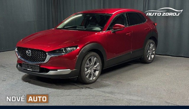 Mazda CX-30 2.5 e-Skyactiv G 140, 103kW, A, 5d.