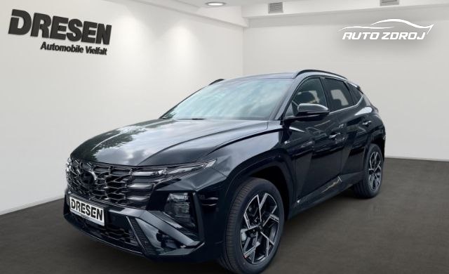Hyundai Tucson N-Line 1.6 T-GDI PHEV 2WD, 185kW, A, 5d.