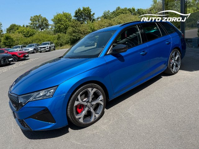 Škoda Octavia Combi RS 2.0 TSI DSG, 195kW, A, 5d.