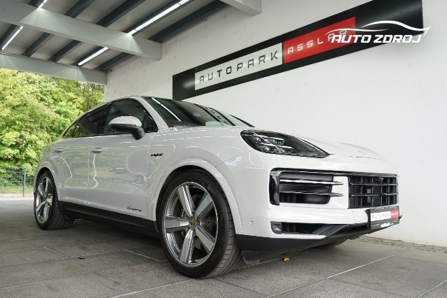 Porsche Cayenne E-Hybrid Coupé, 346kW, A, 5d.