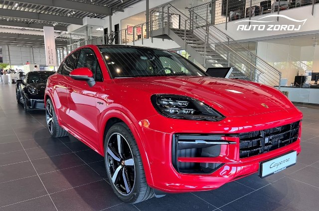 Porsche Cayenne E-Hybrid Coupé, 346kW, A, 5d.