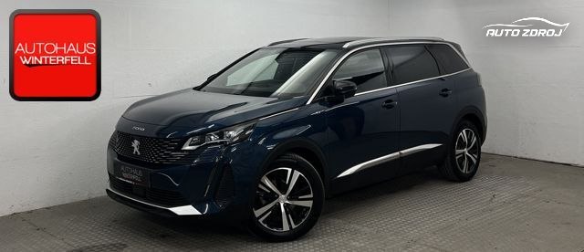 Peugeot 5008 GT 1.5 BlueHDi, 96kW, A, 5d.