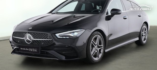 Mercedes-Benz CLA Shooting Brake 200 AMG DCT, 120kW, A7, 5d.