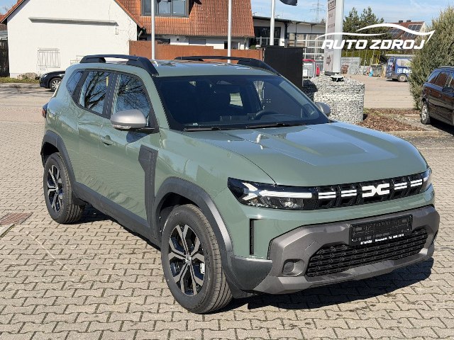 Dacia Duster Expression TCe 130, 96kW, M, 5d.