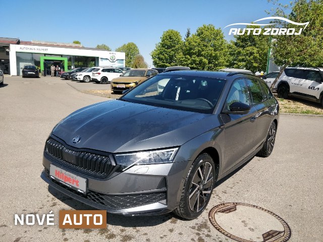 Škoda Octavia Combi SportLine 2.0 TSI 4x4 DSG, 150kW, A, 5d.
