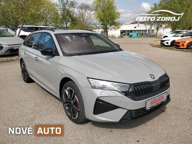 Škoda Octavia Combi RS 2.0 TSI DSG, 195kW, A, 5d.