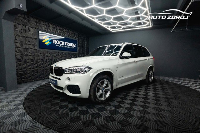 BMW X5 xDrive 30d M-Sportpaket, 190kW, A8, 5d.