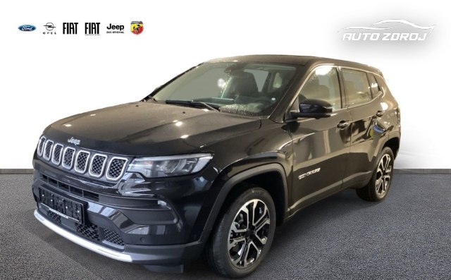 Jeep Compass 1.5 mHEV FWD, 96kW, A7, 5d.