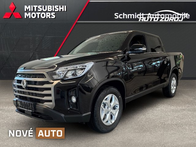 SsangYong Musso Grand 2.2 TD AWD, 148kW, A, 5d.