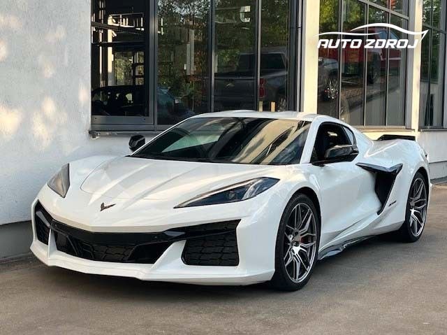 Corvette Z06 Coupé 3LZ 5.5 V8 LT6 DOHC, 475kW, A8, 2d.